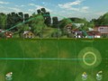 2D View offers side & top views of ball flight.  Target circle can be customized from 5-50 yds.